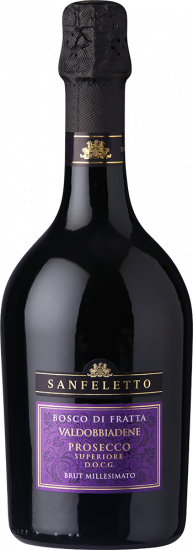 2024 Bosco Di Fratta Valdobbiadene Prosecco Superiore Millesimato DOCG brut - Sanfeletto