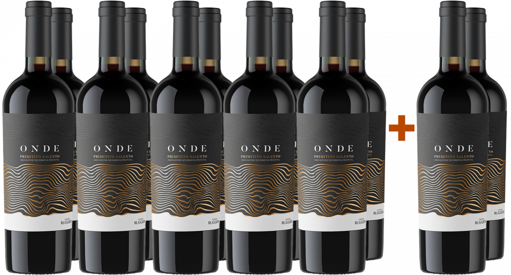 10+2 Paket Primitivo del Salento IGP - Cantine Lizzano