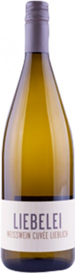 2020 Liebelei Weißweincuveé lieblich 1,0 L - Weingut Nehrbaß
