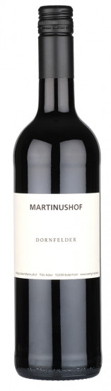 2022 Dornfelder Rotwein lieblich - Weingut Acker - Martinushof