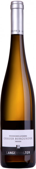 2024 Weisenheimer Altenberg Grauer Burgunder trocken - Weingut Langenwalter