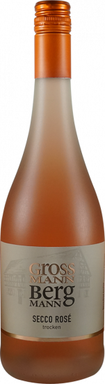 Secco Rose trocken - Weingut Grossmann-Bergmann