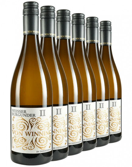 Weißburgunder II Paket - Weingut von Winning