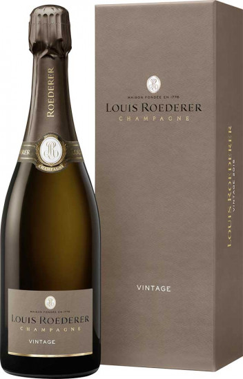 2015 Jahrgang Champagne AOP in Geschenkpackung brut - Champagne Louis Roederer
