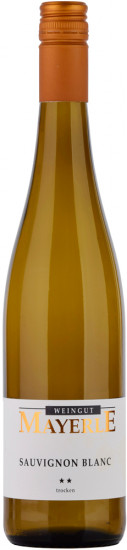 2022 Sauvignon Blanc trocken - Weingut Mayerle