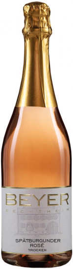 2023 BEYER Spätburgunder Rosé Jahrgangssekt trocken - Weingut Johann P. Beyer
