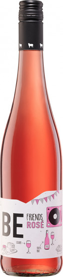 2024 BE FRIENDS ROSÈ halbtrocken Bio - Ökologisches Weingut Schäfer-Heinrich