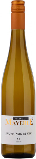2024 Sauvignon Blanc trocken - Weingut Mayerle
