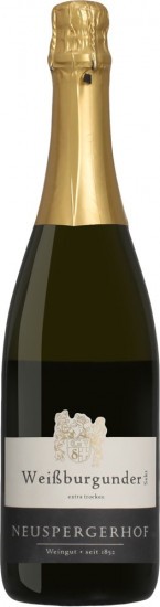 2015 Weißburgunder Sekt extra trocken Bio - Weingut Neuspergerhof