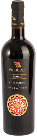 2019 Castel del Monte Rosso DOC trocken Bio - Vignuolo - La Cantina di Andria