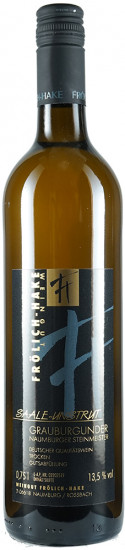2018 Naumburger Steinmeister Grauburgunder trocken - Weingut Frölich-Hake