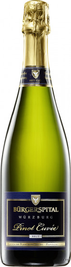 2018 Pinot Cuvée Franken Sekt brut 1,5 L - Stiftung Bürgerspital zum Hl. Geist Weingut