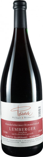 Lemberger trocken 1,0 L - Weingut Politschek