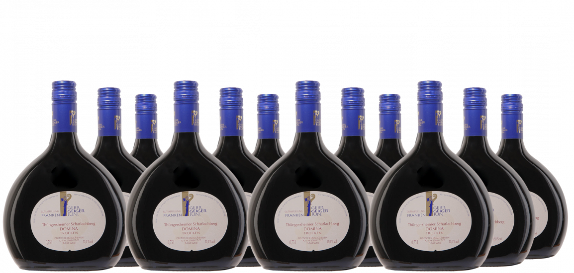 Domina trocken Paket - Weingut Gebr. Geiger jun. 