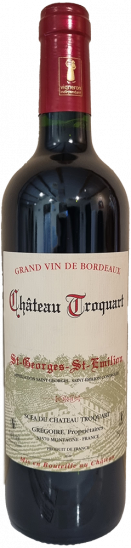 2021 Château Troquart Saint-Georges Saint-Emilion AOP trocken - Château Troquart
