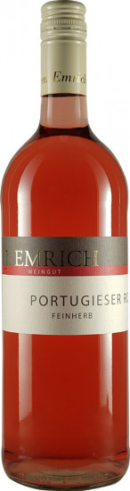 2023 Rosé Cuveé feinherb 1,0 L - Weingut Jürgen Emrich