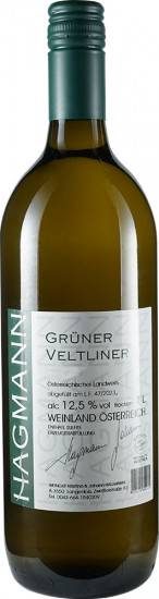 2025 Grüner Veltliner trocken 1,0 L - Hagmann