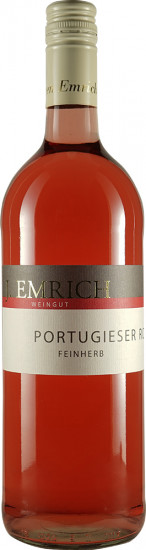 2025 Rosé Cuveé feinherb 1,0 L - Weingut Emrich