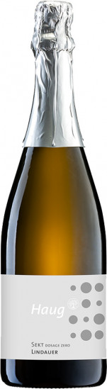 Der Lindauer - Sekt bA trocken Bio - Haug