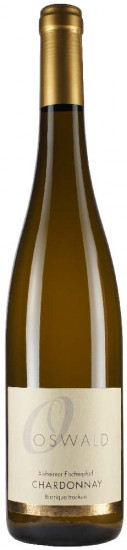 2015 Alsheimer Fischerpfad - Chardonnay Barrique trocken - Weingut Oswald