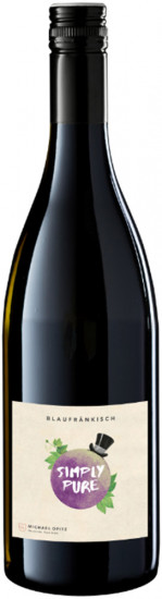 2022 Blaufränkisch Simply Pure trocken Bio - Weingut Michael Opitz