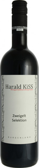 2023 Zweigelt Selektion NeusiedlerseeDAC trocken - Weingut Harald Kiss