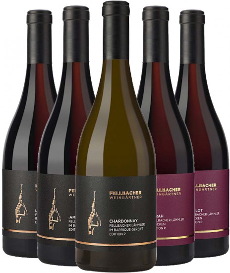 Fellbacher Weingärtner Rotweinpreis-Paket - Fellbacher Weingärtner eG