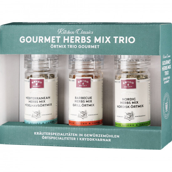 Kryddhuset Gourmet Gewürz Trio 165 g