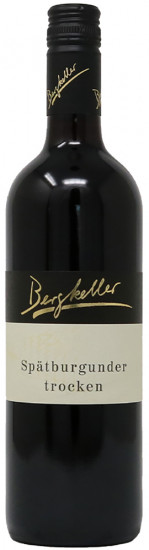 2011 Spätburgunder trocken Bio - Wein- und Sektgut Bergkeller
