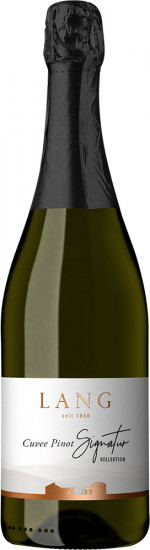 2021 Cuvée Pinot Signatur Kollektion brut - Weingut Lang