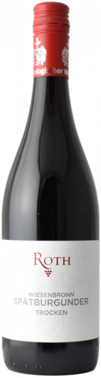2022 Wiesenbronn Spätburgunder Ortswein trocken Bio - Weingut Roth