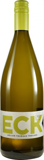 2024 Müller-Thurgau trocken 1,0 L - Weingut Eck