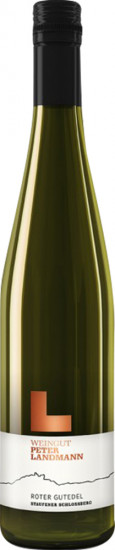 2024 Staufener Schlossberg Roter Gutedel trocken Bio - Weingut Peter Landmann
