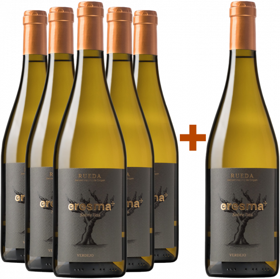 5+1 Aktionspaket Erasma Verdejo Rueda DO - Bodegas Eresma - La Soterraña