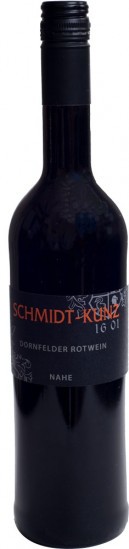2016 Nahe Dornfelder QbA mild - Weingut Schmidt-Kunz