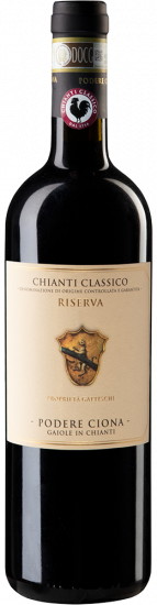 2018 Chianti Classico Riserva DOCG trocken - Podere Ciona