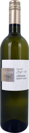 2020 SCHEUREBE sommer trocken - Weingut Glaser