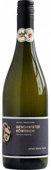 2021 Pinot Blanc Fumé trocken - Geschwister Köwerich Wein-Kultur-Gut