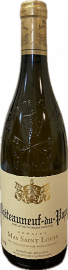 2023 Mas Saint Louis Blanc Châteauneuf du Pape AOP trocken - Mas Saint Louis