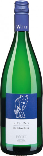 2023 Riesling halbtrocken 1,0 L - Weingut Wolf