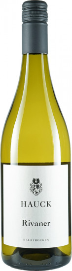 2023 Rivaner halbtrocken - Weingut Hauck