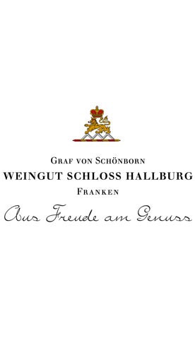2025 Schloss Hallburg Silvaner trocken - Graf von Schönborn