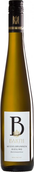 2015 Riesling Beerenauslese Hattenheim Wisselbrunnen Bio 0,375 L - Barth Wein- und Sektgut