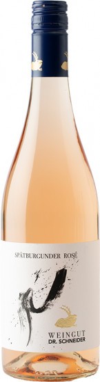 2019 Spätburgunder Rosé Blaue Kapsel feinherb - Weingut Dr. Schneider