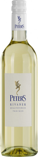 2020 Rivaner trocken - Weingut Johannes Peters