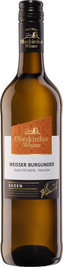 2022 Collection Oberkirch Weißer Burgunder trocken - Oberkircher Winzer