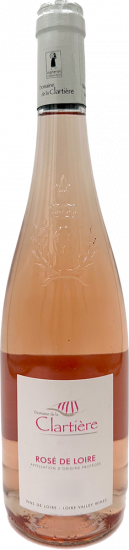 2024 Rosé de Loire AOP trocken - Domaine de la Clartière