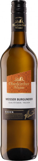 2025 Collection Oberkirch Weißer Burgunder trocken - Oberkircher Winzer