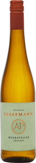 2023 Muskateller trocken - Weinhaus Pfaffmann
