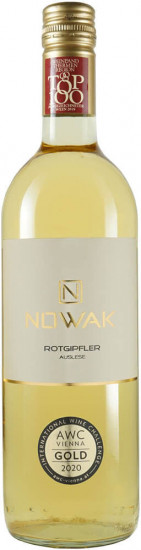 2018 Rotgipfler Auslese süß - Land- & Weingut Nowak